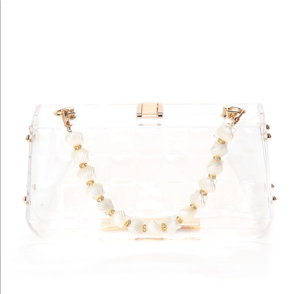Clear Evening Bag - image 3